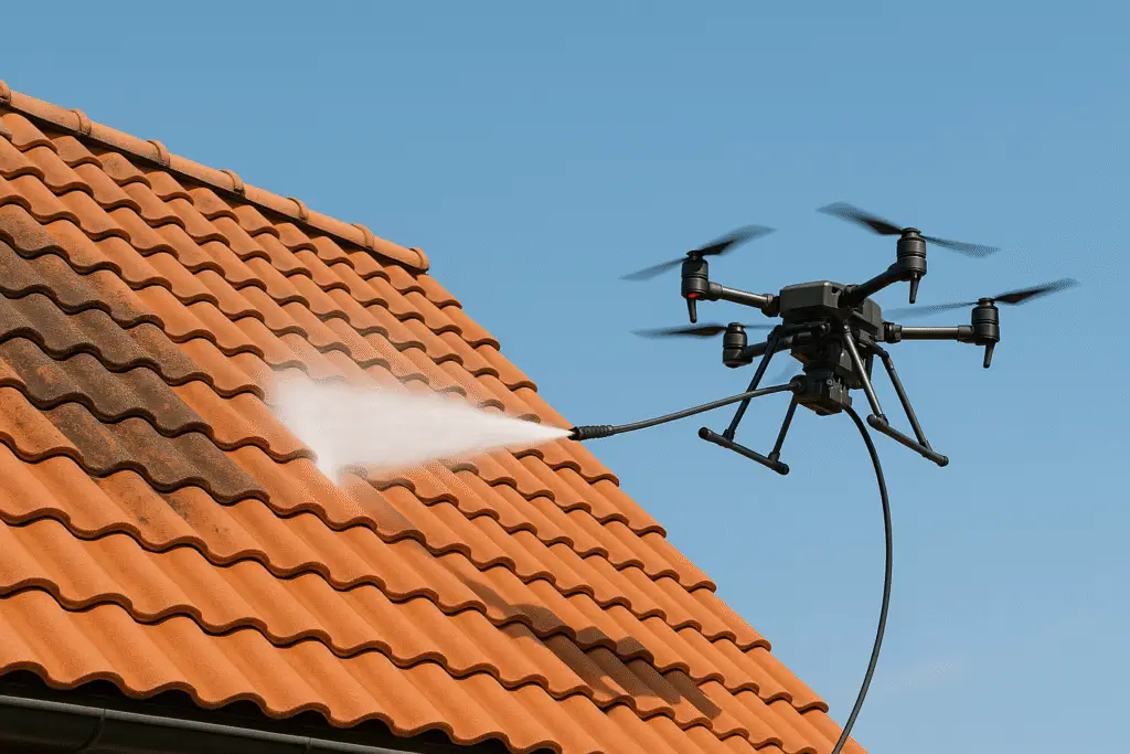 Droon pesemas kivikatust